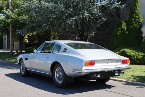 1969 Aston Martin DBS