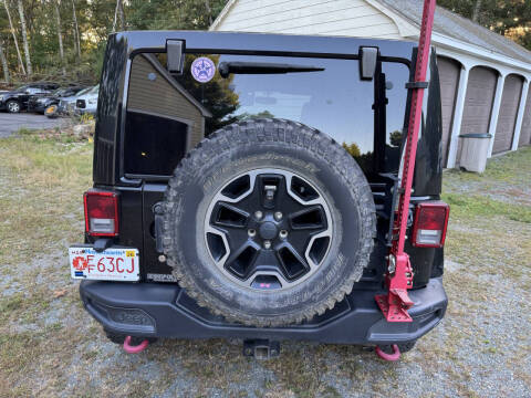 2017 Jeep Wrangler Unlimited Rubicon Hard Rock