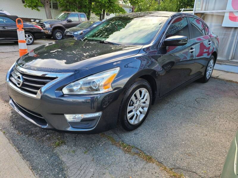 2013 Nissan Altima for sale at Devaney Auto Sales & Service in East Providence RI