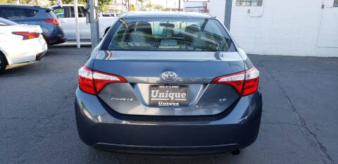 2014 Toyota Corolla LE Plus