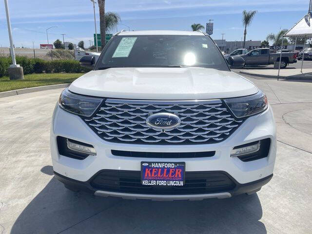 2022 Ford Explorer Platinum
