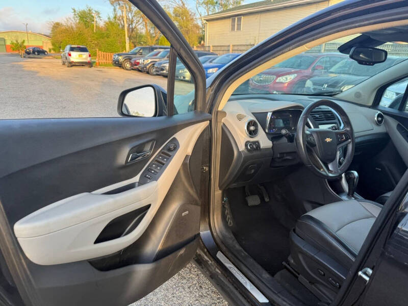 2015 Chevrolet Trax LTZ