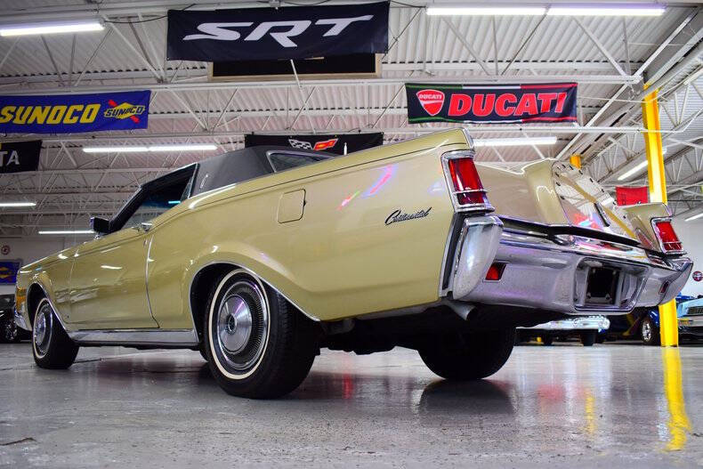 1971 Lincoln Continental