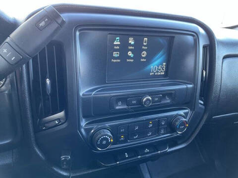 2018 Chevrolet Silverado 1500