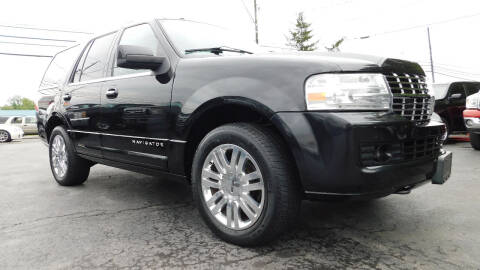 2011 Lincoln Navigator for sale at Action Automotive Service LLC in Hudson NY