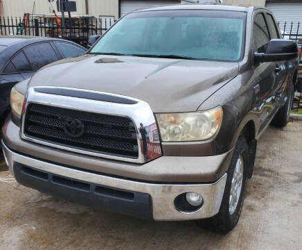 2008 Toyota Tundra for sale at TEXAS MOTOR CARS in Houston TX