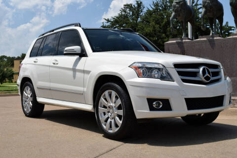 2012 Mercedes-Benz GLK for sale at European Motor Cars LTD in Fort Worth TX