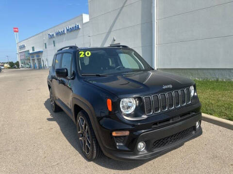 2020 Jeep Renegade for sale at Tom Wood Honda in Anderson IN