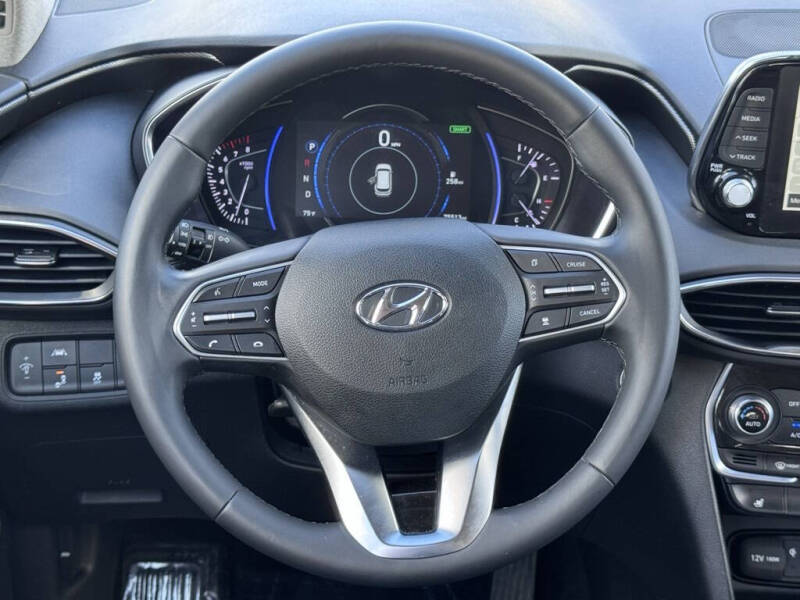 2020 Hyundai Santa Fe Limited