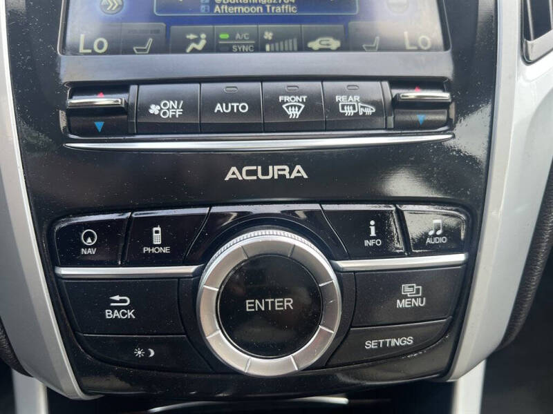 2017 Acura TLX w/Tech