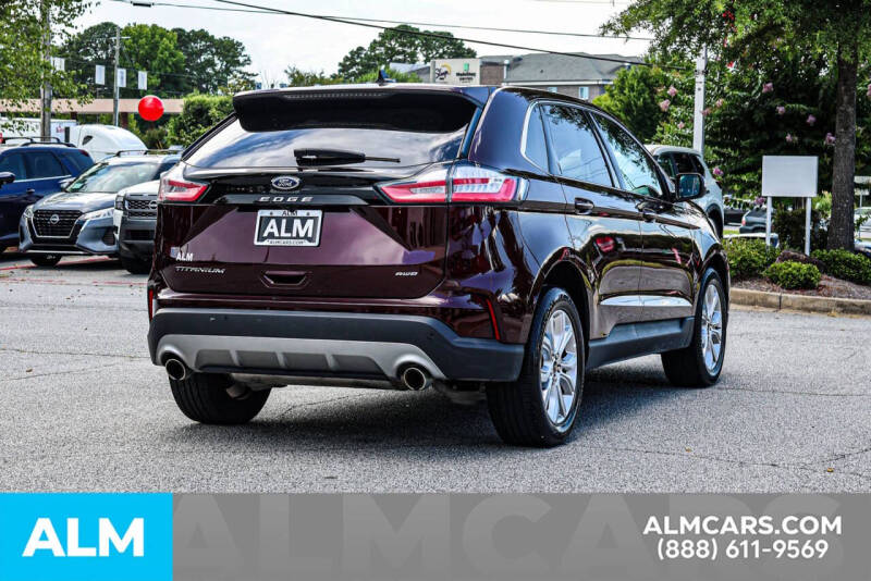 2024 Ford Edge Titanium