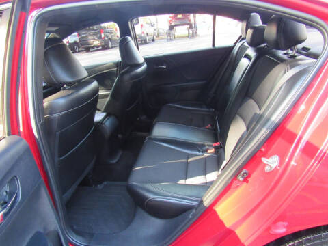 2016 Honda Accord Sport w/Honda Sensing