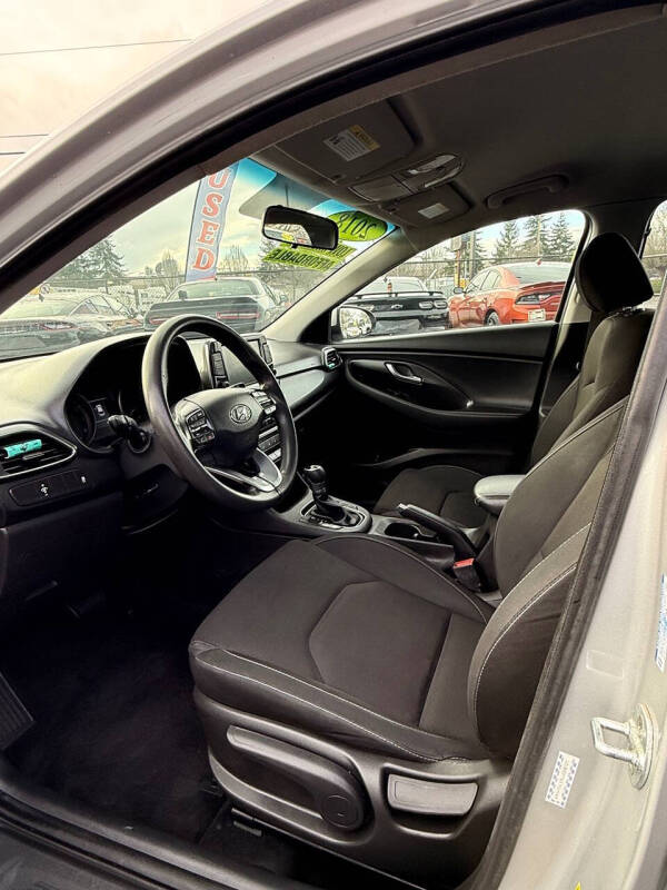 2018 Hyundai Elantra GT