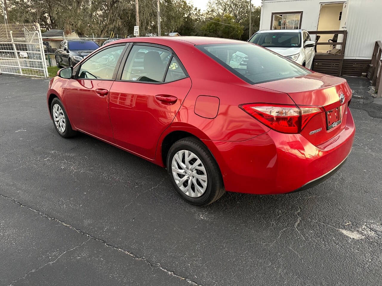 2019 Toyota Corolla for sale at Fast Financial Auto Mall in Lakeland, FL