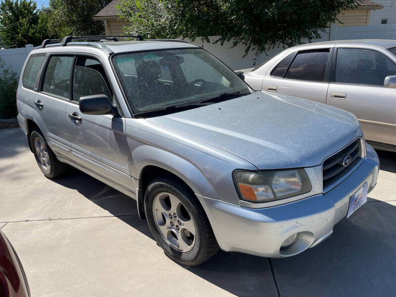 2004 Subaru Forester for sale at Allstate Auto Sales in Twin Falls ID