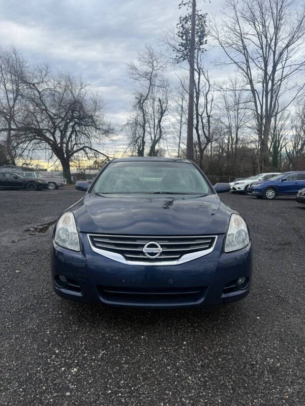 2012 Nissan Altima 2.5 S