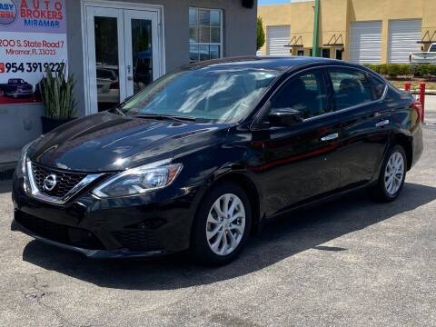 2019 Nissan Sentra for sale at Easy Deal Auto Brokers in Miramar FL