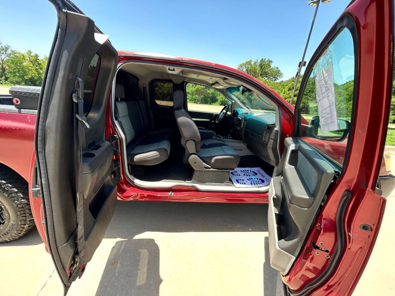 2004 Nissan Titan for sale at Auto Haven in Irving, TX