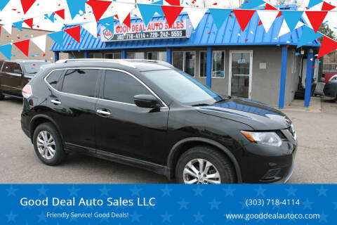 2016 Nissan Rogue for sale at Good Deal Auto Sales LLC in Lakewood CO