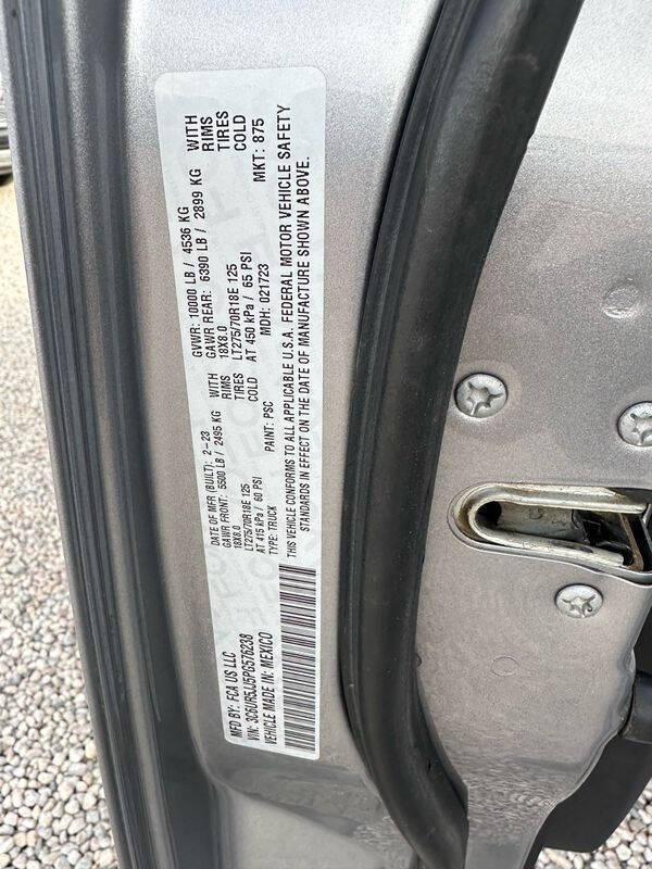 2023 RAM 2500 Big Horn