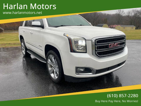 2017 GMC Yukon for sale at Harlan Motors in Parkesburg PA