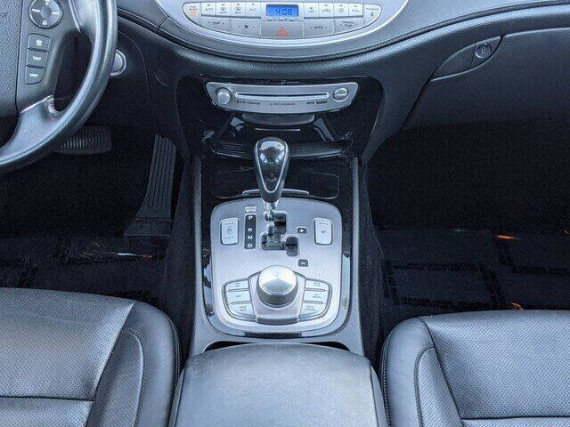 2012 Hyundai Genesis 4.6L V8