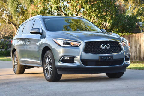 2017 Infiniti QX60 for sale at NOAH AUTOS in Hollywood FL