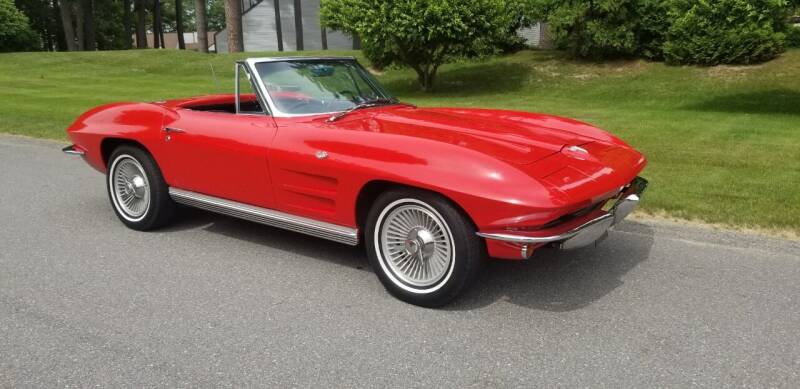 1964 Chevrolet Corvette for sale at Classic Motor Sports in Merrimack NH