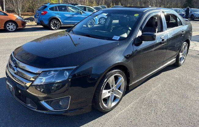 2011 Ford Fusion Sport's photo