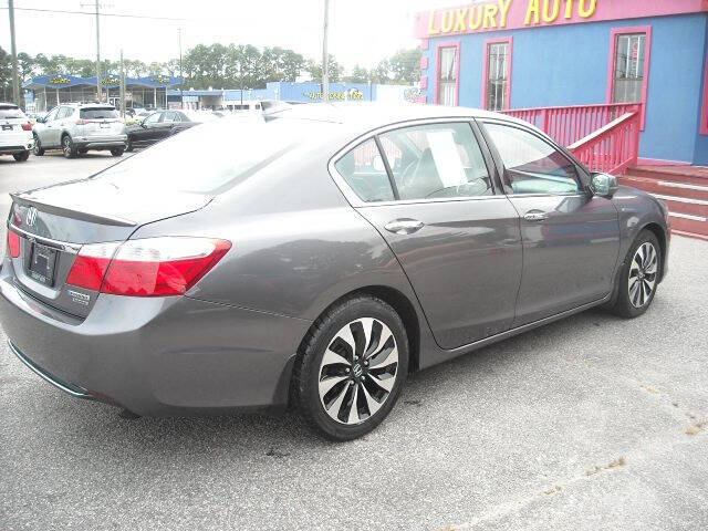 2014 Honda Accord Hybrid for sale at Luxury Auto Sales, Inc in Norfolk, VA