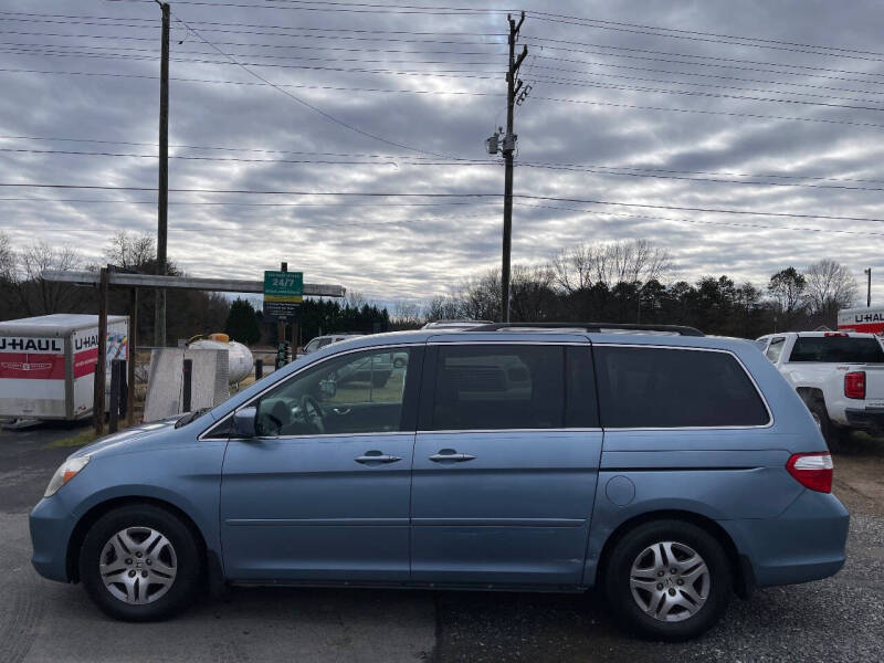 2007 Honda Odyssey for sale at Street Source Auto LLC in Hickory NC