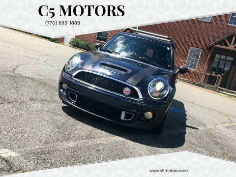 2011 MINI Cooper Clubman for sale at C5 Motors in Marietta GA