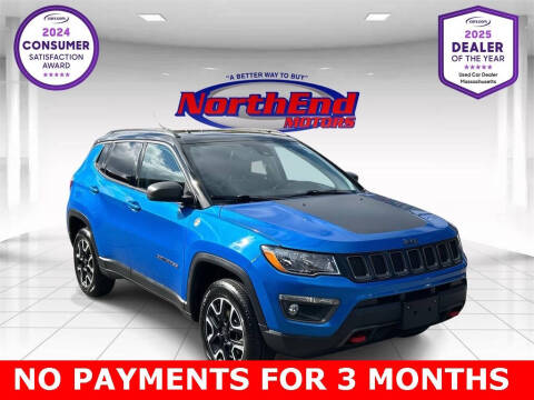 2021 Jeep Compass Trailhawk