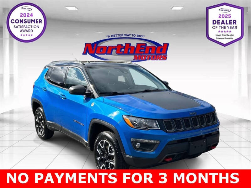 2021 Jeep Compass Trailhawk