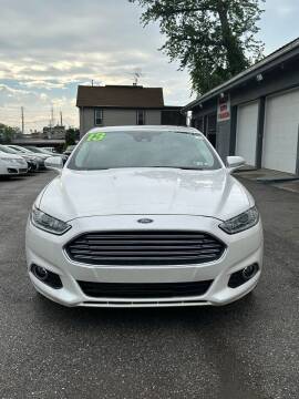2013 Ford Fusion for sale at Valley Auto Finance in Warren OH