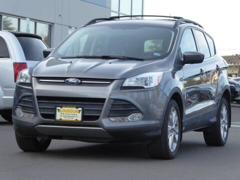 2013 Ford Escape for sale at Loudoun Used Cars - LOUDOUN MOTOR CARS in Chantilly VA