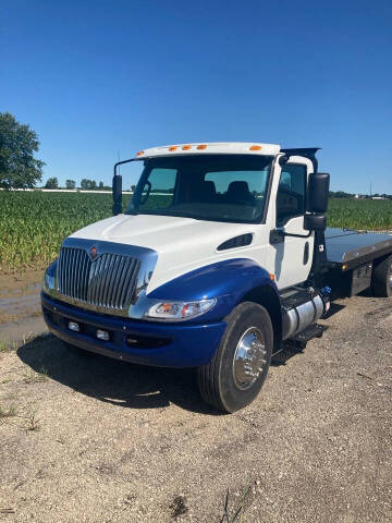 2020 International MV607