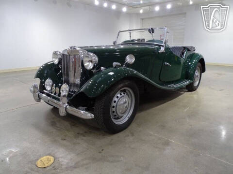 1952 MG TD