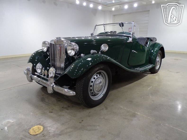 1952 MG TD