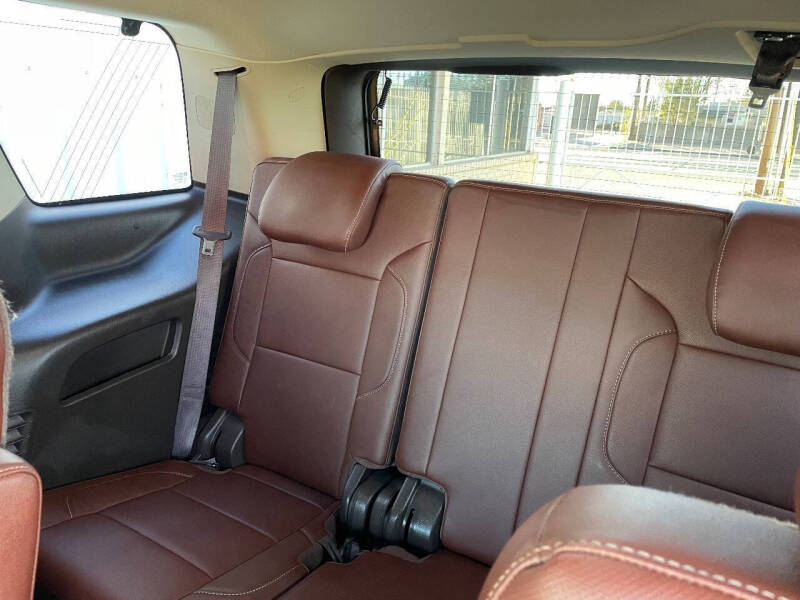 2017 Chevrolet Tahoe Premier