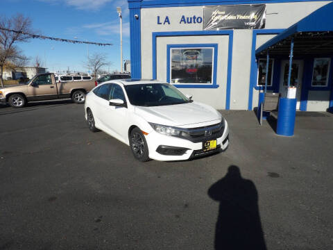 2016 Honda Civic for sale at LA AUTO RACK in Moses Lake WA