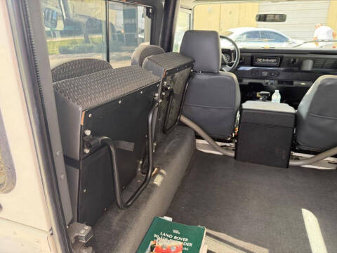 1997 Land Rover Defender