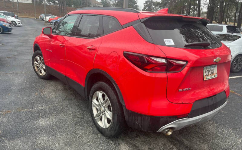 2020 Chevrolet Blazer LT
