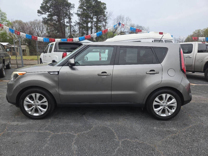 2015 Kia Soul +