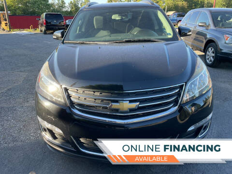 2017 Chevrolet Traverse for sale at Morrisdale Auto Sales LLC in Morrisdale PA