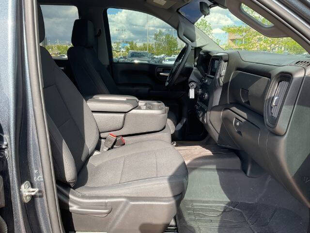 2021 Chevrolet Silverado 1500