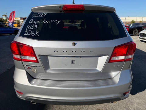 2019 Dodge Journey GT