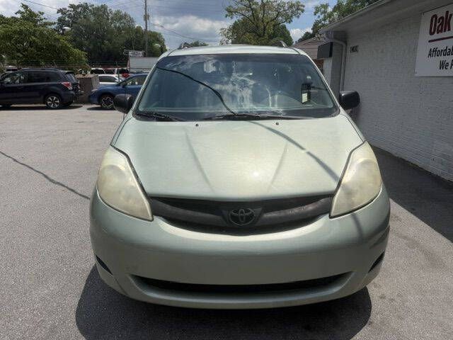 2008 Toyota Sienna