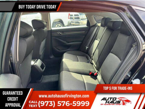 2021 Honda Accord LX