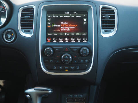 2018 Dodge Durango Citadel